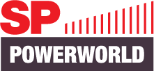 SP Powerworld logo